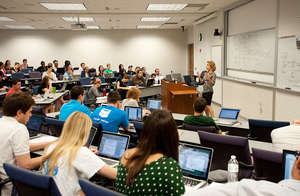 Community College Lecture